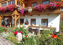 Blumenmeer am Brandlhof in Ramsau in der Steiermark