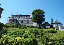 Ausflugsziel Burg Hohenwerfen