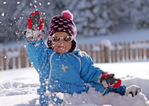 Urlaub mit Kinder im Winter in Ramsau am Dachstein