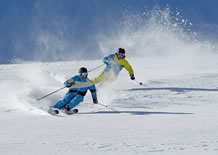 Die Pisten in Ramsau und in Ski amadé hinunterwedeln