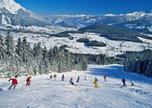 Ski fahren in Ramsau und in Ski amadé in Österreich